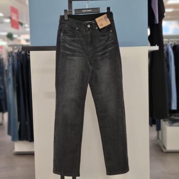 HC21 女性クールマックス インバンド ストレートジーンズ FQM145 (S46568356)