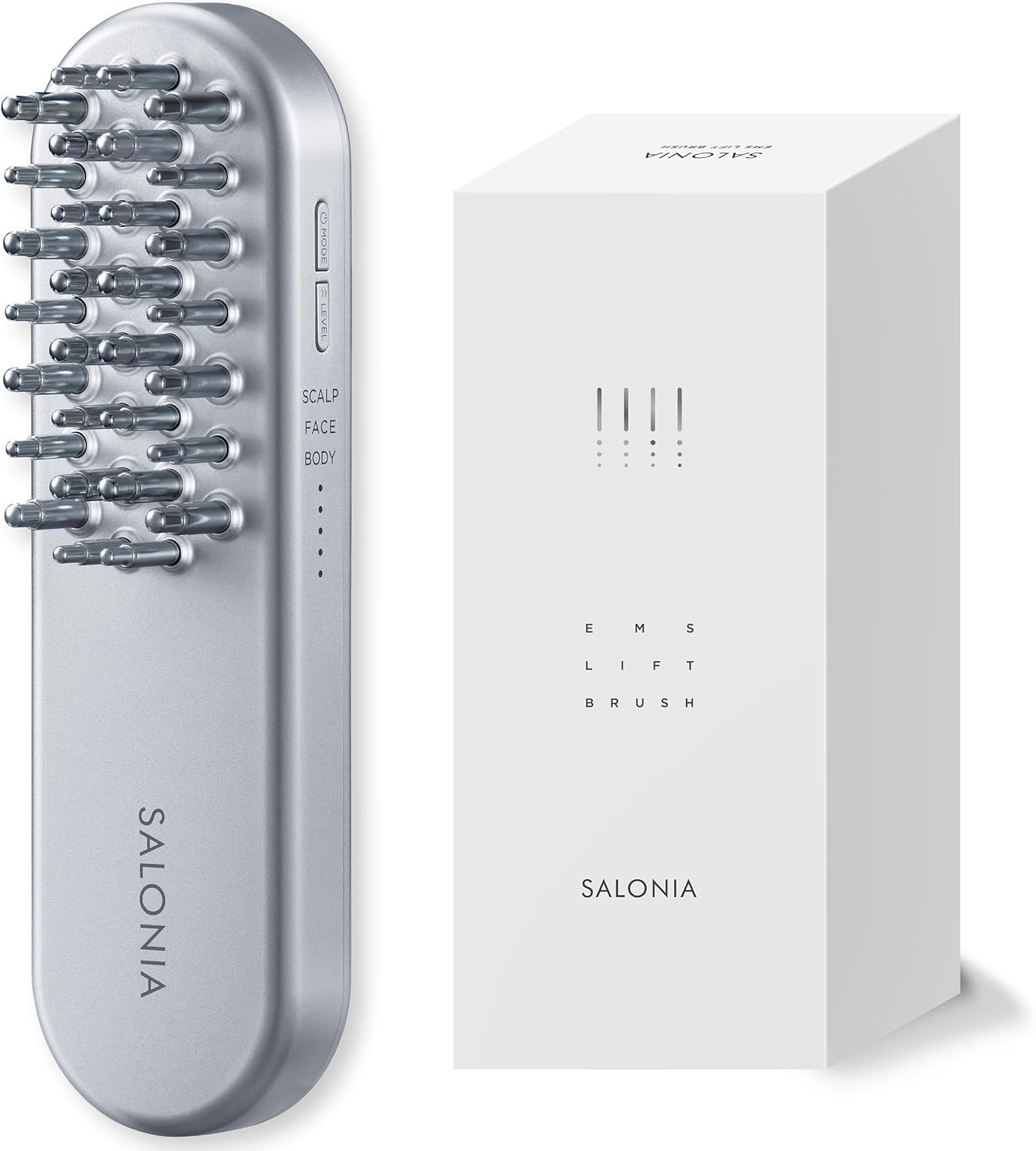 SALONIA サロニア EMS リフトブラシ 電気ブラシ 美顔器 電動頭皮ブラシ リフトアップ