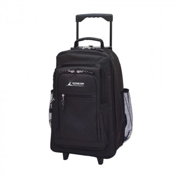 キャプテンスタッグ キャリー付きリュック ブラック 01242