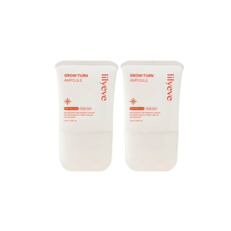 グロウターンアンプル, 100ml, 2個