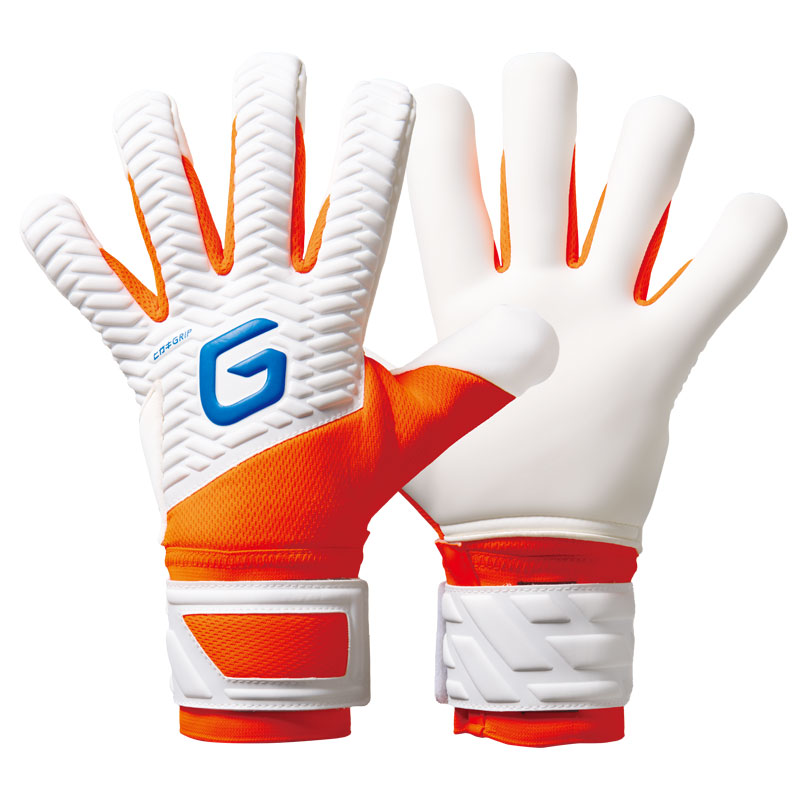 マトゥーネガティブマルチ サッカー キーパーグローブ キーテ 25SS (GC3216-WHT/R.ORG)