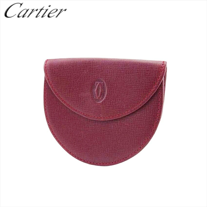 カルティエ コインケース 小銭入れ マストライン マストライン Cartier 中古