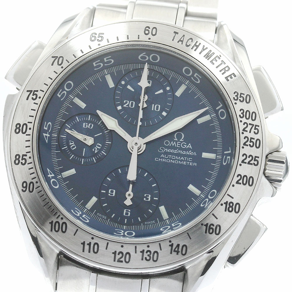 オメガ OMEGA 3540.80 スピードマスター スプリットセコンド クロノグラフ 自動巻き メンズ _891016【中古】