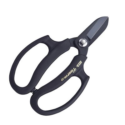 他サイト： アルスコーポレーション 業務用花はさみ フルール（ブラック） FP-17-BK　生花 鋏 刃物 草花 生け花の商品画像