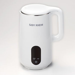 SOY RICH 完全豆乳メーカーソイリッチ 公式】ソイリッチ（完全豆乳メーカー）｜豆乳の作り方やメーカー