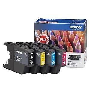 インクカートリッジ4色入りパック LC12-4PK 00010886