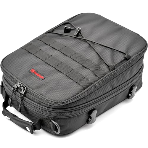 デイトナ バイク シートバッグ 7~12L A4サイズ イージーリングベルト付属 DH-722 97241