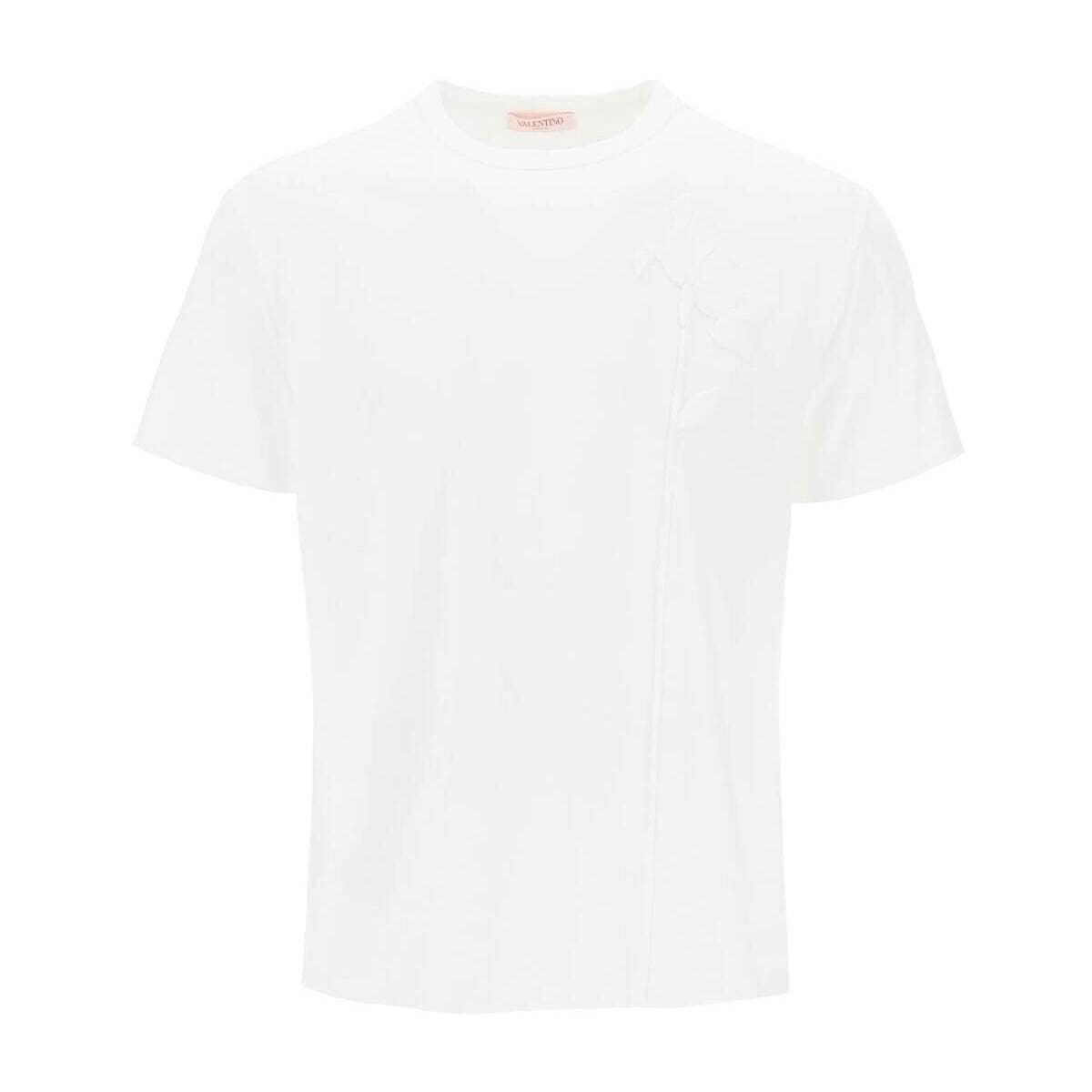 4V0MG01FA22 ホワイト 春夏2024 Tシャツ メンズ ik