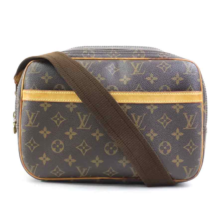 ルイ ヴィトン LOUIS VUITTON ショルダーバッグ モノグラム リポーターPM モノグラムキャンバス ブラウン ユニセックス M45254 h31575a