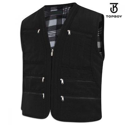 値下げしないです。最安値。専用 トップボーイ) ツイル起毛ワークベスト (SUS024)