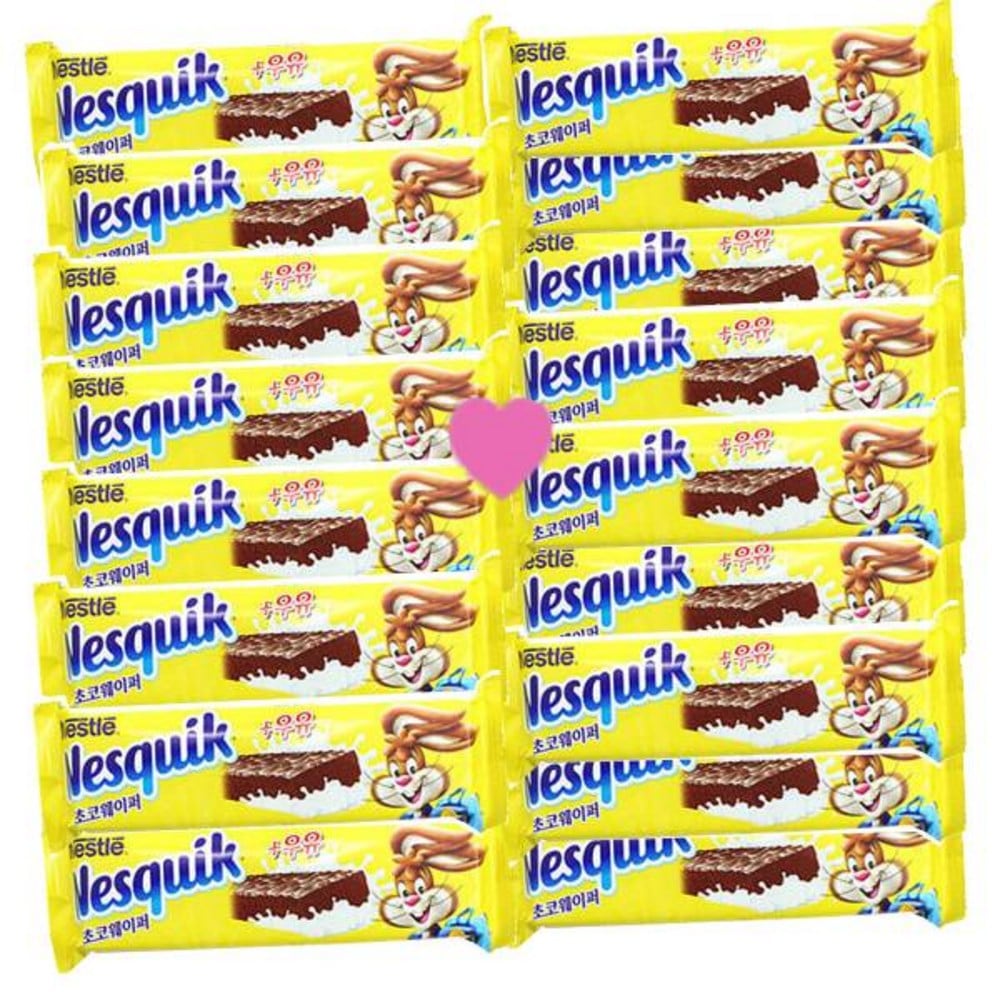 ネスクイックチョコウエハウェハス34g 96口世界菓子輸入菓子34g16個