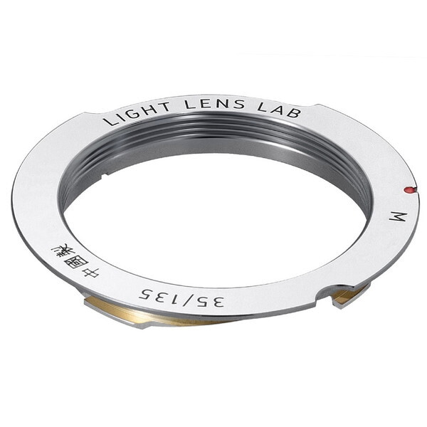 LIGHT LENS LAB L-L39-M 35/135 ライカMマウントアダプター(ライカL39マウントレンズ ライカMマウント変換) 5,382円