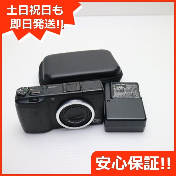 美品 RICOH GR DIGITAL 2 ブラック RICOH デジカメ 111