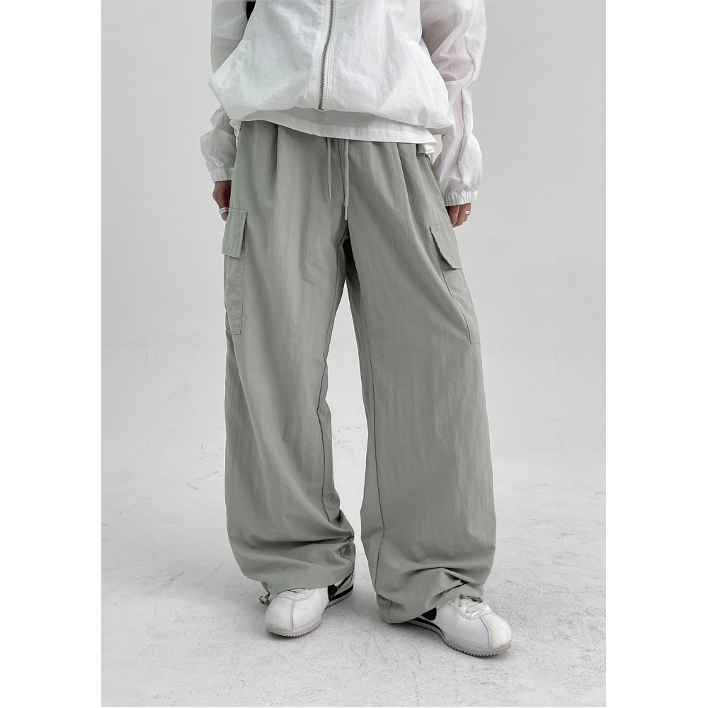 ブラックアップ [1000部販売] [MADE] ピンターサマーナイロンバンディングパンツ（2TYPE）