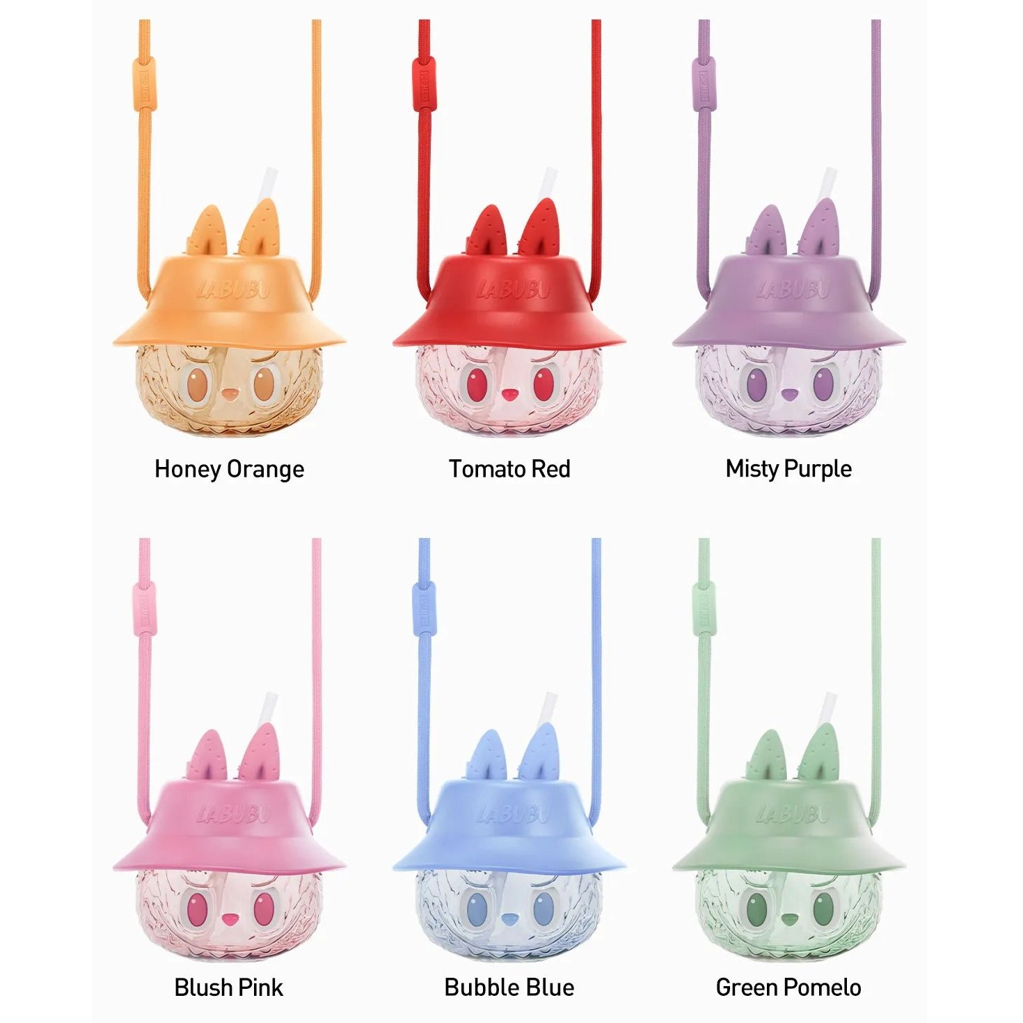 公式正規品POP MART LABUBU THE MONSTERS Tumbler Blind Box タンブラー ストローカップ ガラス ガチャポン ブラインドボックス 可愛い おしゃれ 誕生日