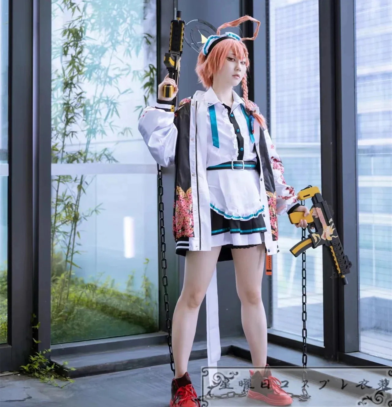 521ブルーアーカイブ 美甘ネル コスプレ衣装 コスチューム ハロウィン 変装 仮装