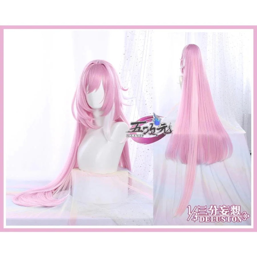 2026新作 ウィッグ 三分妄想　崩壊3rd　エリシア　コスプレ　真我・人の律者　ウィッグ
