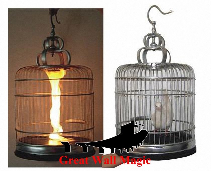 フェニックスファイアドーブケージ Phoenix Fire Dove Cage- ステージマジック