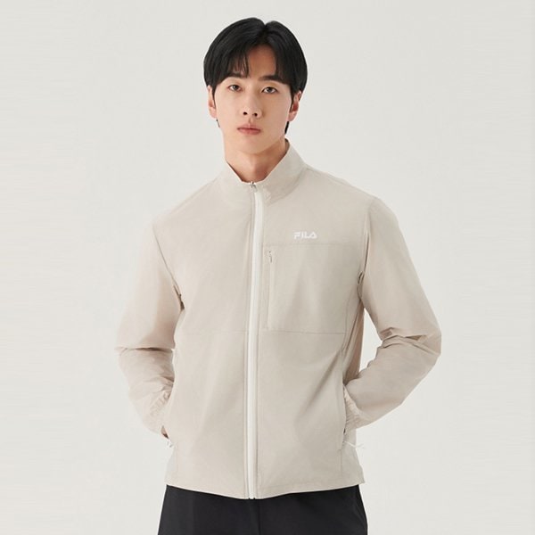 FILA 軽量ストレッチ基本ウィンドブレーカーモデル