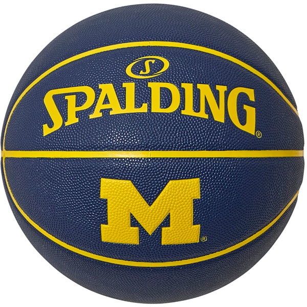 SPALDING スポルディング ミシガン ブルー コンポジット SZ7 バスケットボール 競技ボール7号 77911J