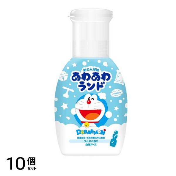 あわあわランド ドラえもん ラムネの香り 300mL 10個セット 7,239円