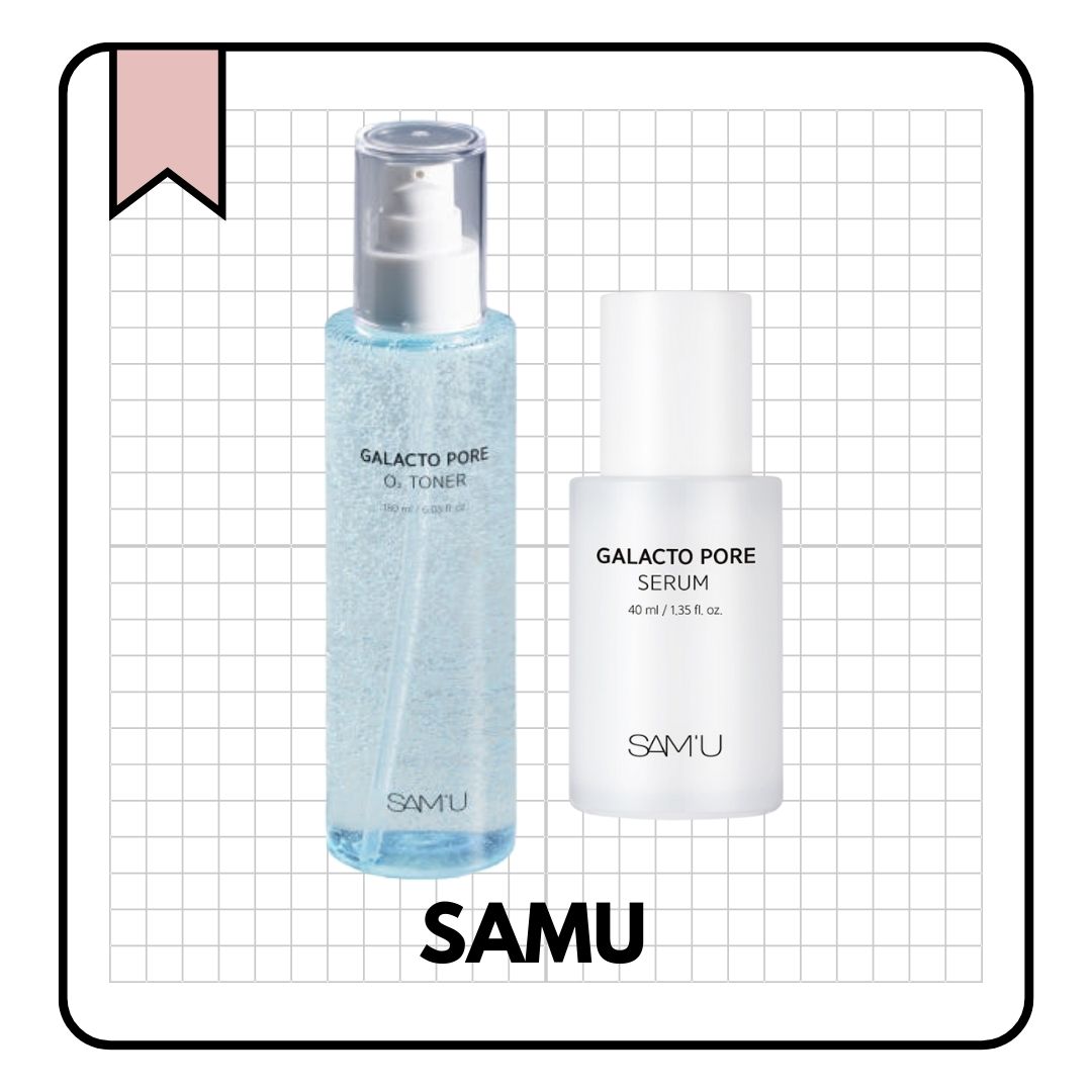 セミュ ガラクト フォア オートトナー 180ml+ガラクト フォア セラム 40ml/角質 毛穴ケア