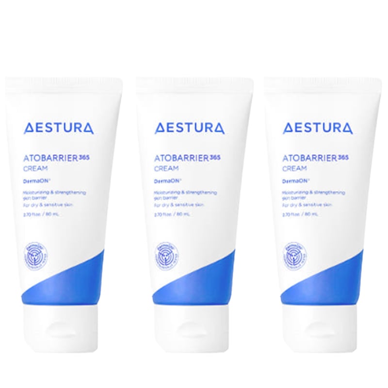 [1+1+1]アトバリア365クリーム, 80ml 3個