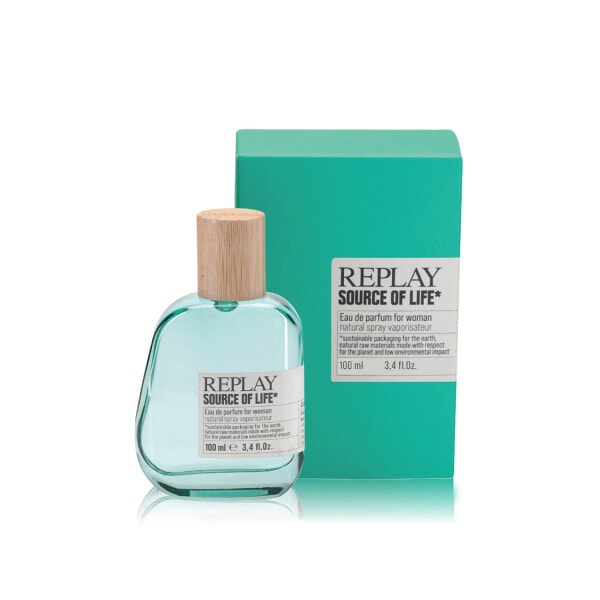 リプレイ ソース オブ ライフ フォー ウーマン オードパルファム100ml