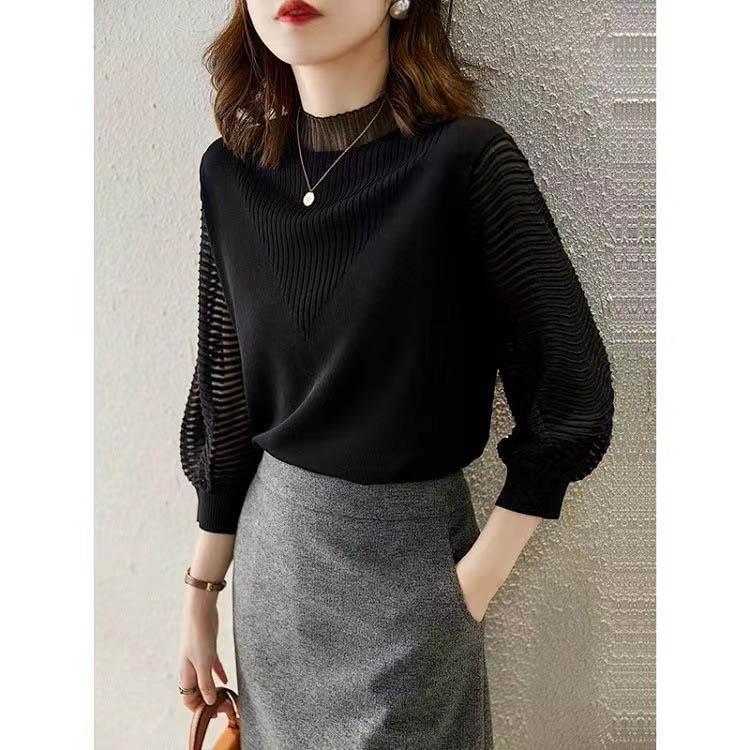 夏新作ブラウス レディース 秋 トップス 長袖 通勤 オフィス 大きいサイズ シャツ きれいめ 通勤 大人 20代 30代 40代 着やせ おしゃれ プルオーバー インナー