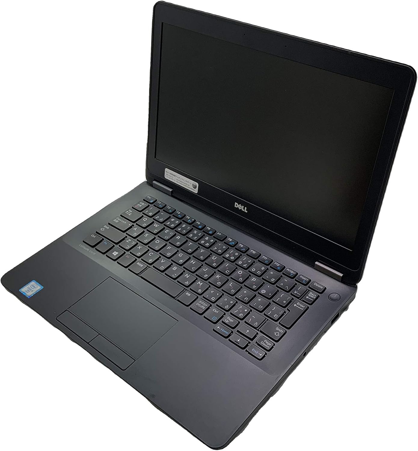 【Win 10搭載】 12インチ軽量薄型 Latitude E7270 高性能第6世代Core i5-6300U2.4GHz／メモリ 8GB／SSD 256GB／WiFi／Bluetooth Off