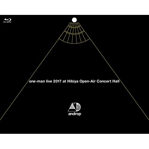 androp ／ one-man live 2017 at Hibiya Open-Air Con.. (Blu-ray) UPXH-1063 5,806円