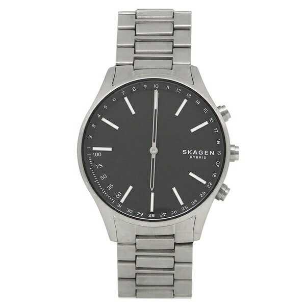 スカーゲン 時計 SKAGEN SKT1305 HOLST ハイブリッドスマートウォッチ 40mm メンズ腕時計 ウォッチ シルバー