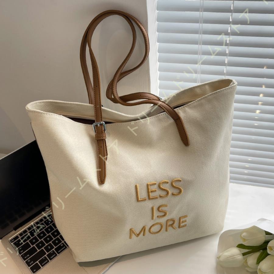 トートバック キャンバス A4 大容量 トート キャンバス ショルダーバッグ 無地 キャンパストート帆布 通勤 通学 大容量 帆布 トートバッグ ファスナー付き