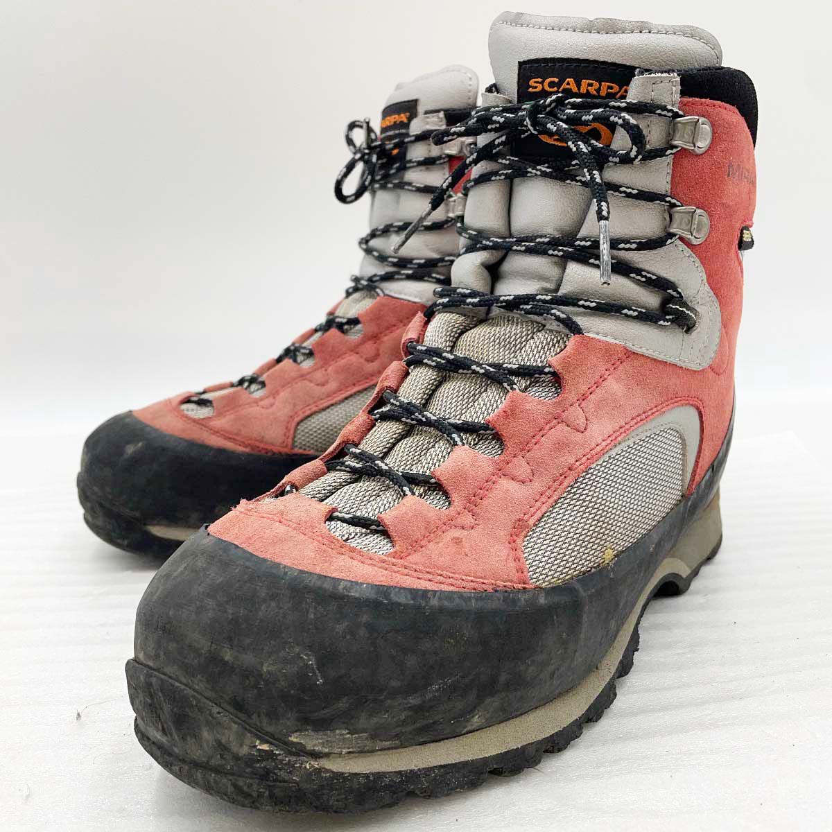 【中古】スカルパ MIRAGE GTX EU41 メンズ SCARPA ゴアテックス トレッキングシューツ ブーツ アウトドア 登山