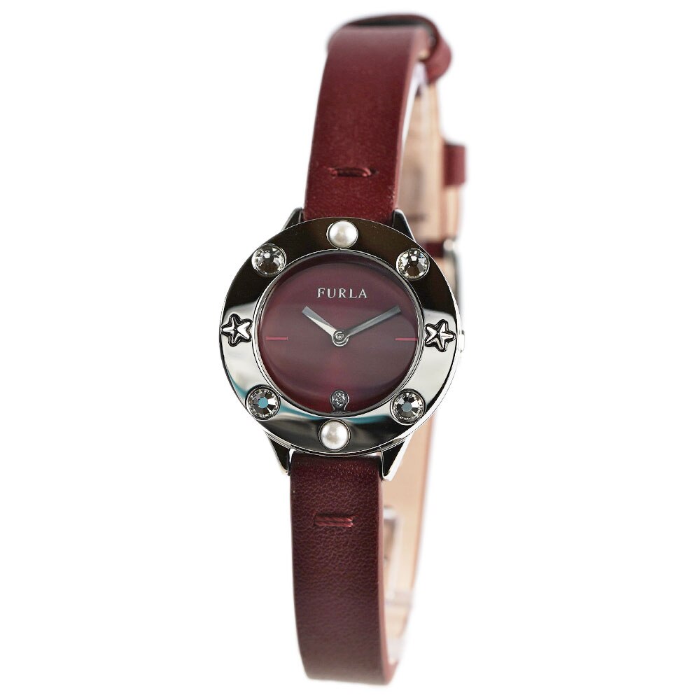 [訳ありアウトレット/付属箱]フルラ 腕時計 レディース FURLA R4251109528 CLUB クラブ 替えベゼル付き