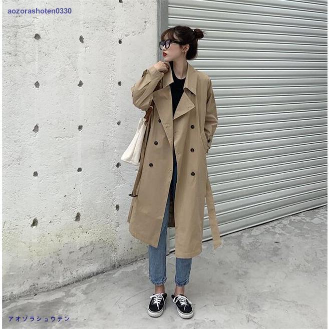 チェスター スプリングコート 23 トレンチコート シンプル コート レディース カジュアルコーデ 着痩せ ロング 40代 アウター 代 30代