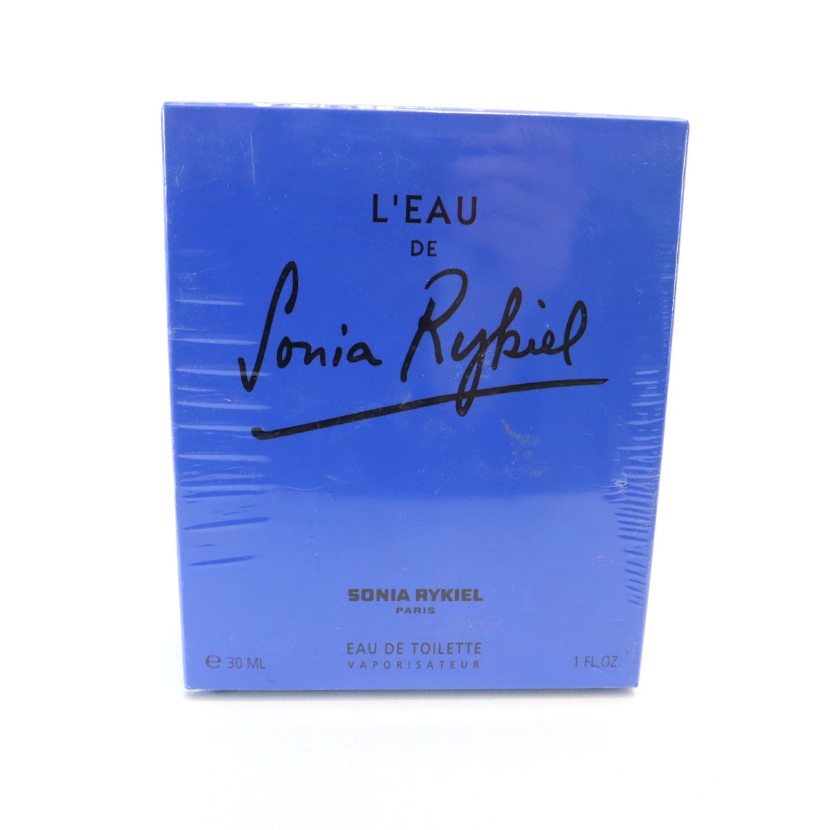 LEAU DE Sonia Rykiel ロードゥ ソニアリキエル フランス製 オードトワレ 香水 フレグランス 30ml レディース 古着
