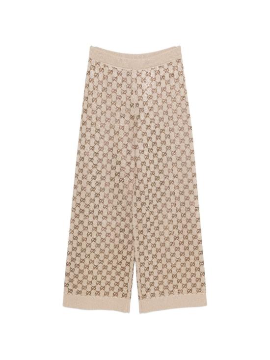 GUCCI Women Straight Pants 813719 XKFE69322 Beige
