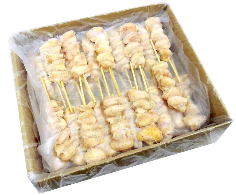 国産若鶏 =ぼんじり串（鶏テール串）= 約30g x100本 約3kg 6,999円