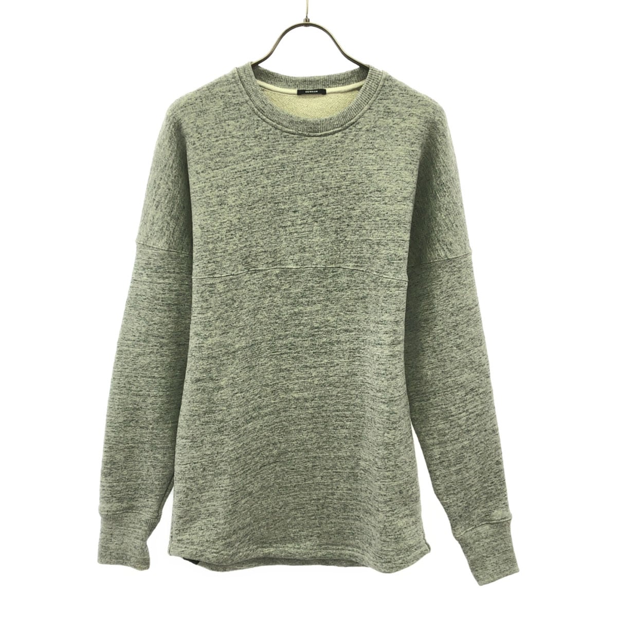 長袖 スウェット XS グレー 裏起毛 トレーナー メンズ 古着