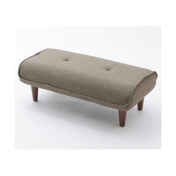 CELLUTANE オットマン ダリアンブラウン 日本製 スツール 座面ポケットコイル 二人掛け A280ｐ-561BR メーカー直送