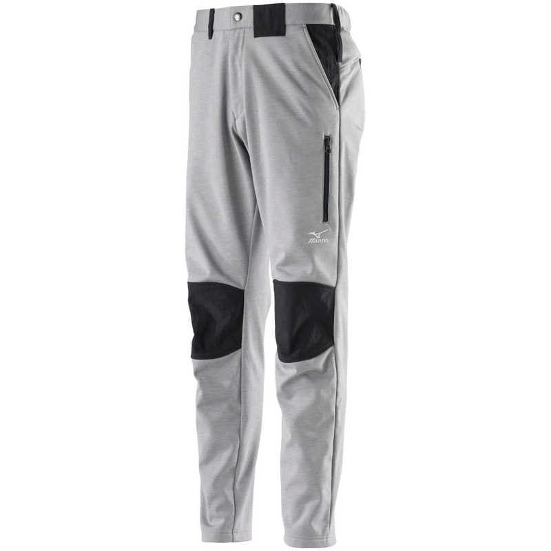 ミズノ　(ストレッチ／防風)テックシールドパンツ[ユニセックス] 3XL-8 05：アロイグレー　F2JF958305