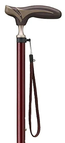 ケイ/ホスピア 愛杖抗菌伸縮杖 レッド EK-81