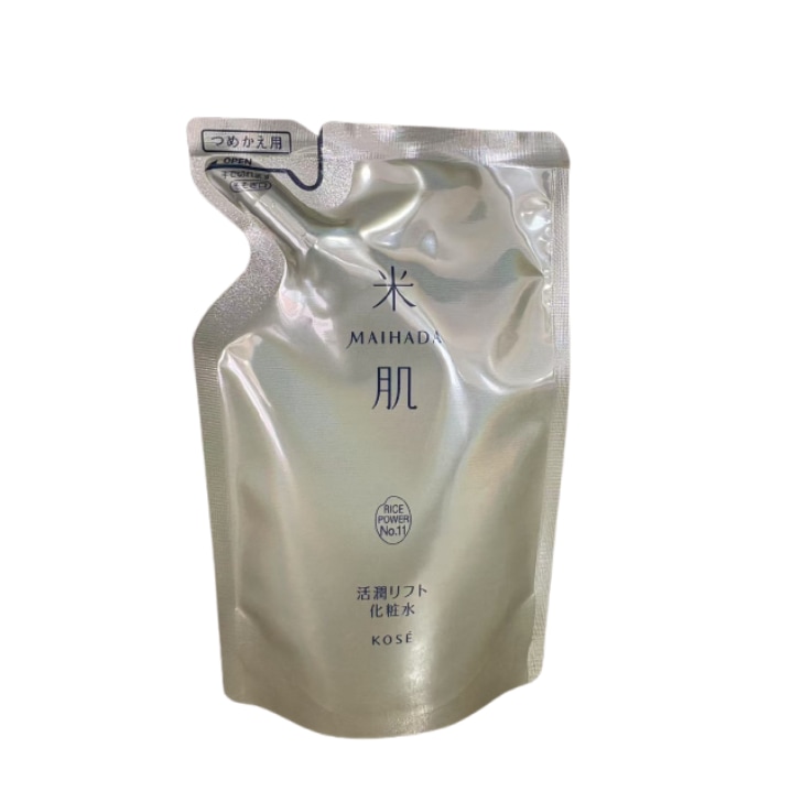 米肌 MAIHADA 活潤リフト化粧水 (つめかえ用) 110mL 無香料 無着色 鉱物油フリー 弱酸性