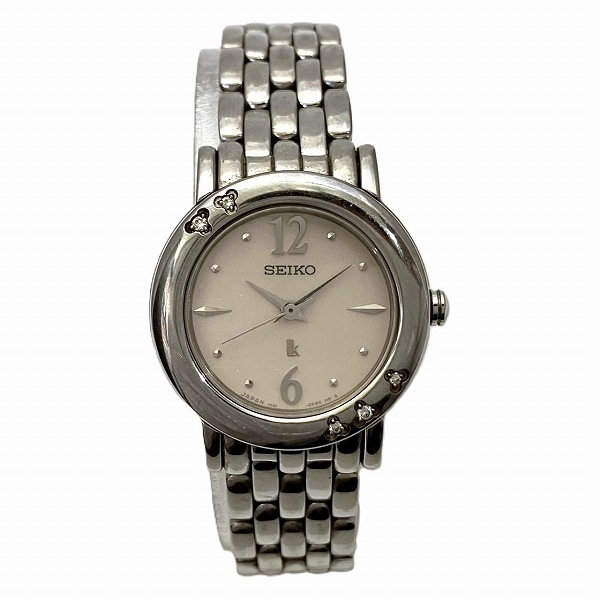 セイコー ルキア クォーツ 時計 腕時計 レディース 【中古】 6,789円