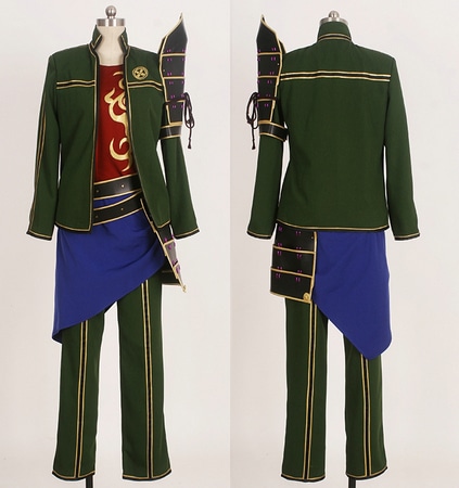 Free new 刀剣乱舞 御手杵(おてぎね) コスプレ衣装 舞台演出服 ハロウィン イベント 学園祭 クリスマス仮装サイ男女兼用