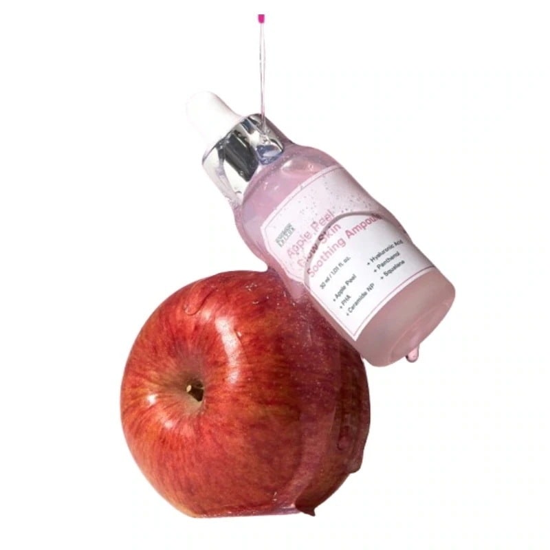 [新作]アップルピール グロウスキン スージングアンプル 30ml #ピンク毛穴アンプル