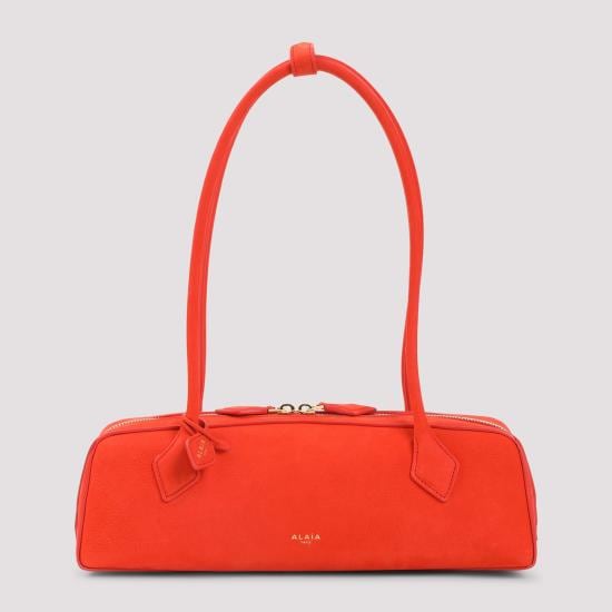 ALAIA Women Shoulder Bags AA1S06033CA214 A50 ORANGE BRULE