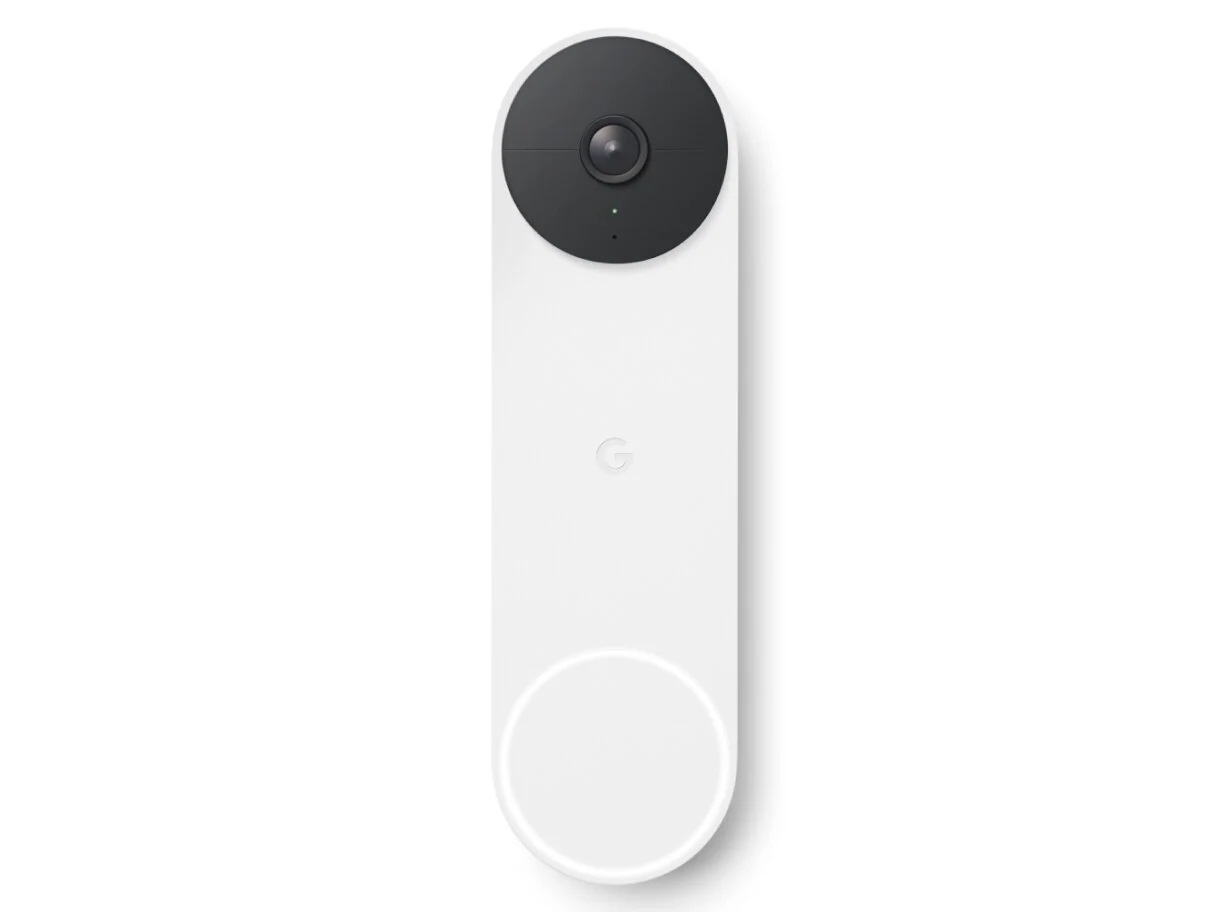 Google Nest Doorbell GA01318-JP スマートドアベル バッテリー式 20,317円