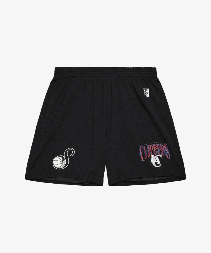 【SUGA X NBA】グリッチ ショーツ クリッパーズ